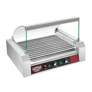Máquina de HotDog Great Northern até 30 Salsichas por Vez Aço Inoxidável 110V 2200W