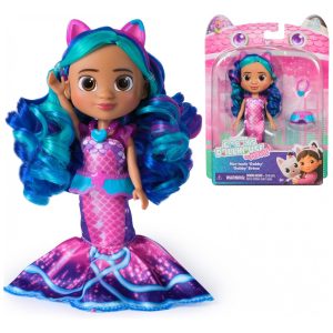 Boneca Mertastic Gabby da Casa da Gabby: Aventura Subaquática com AcessóriosGabby's Dollhouse