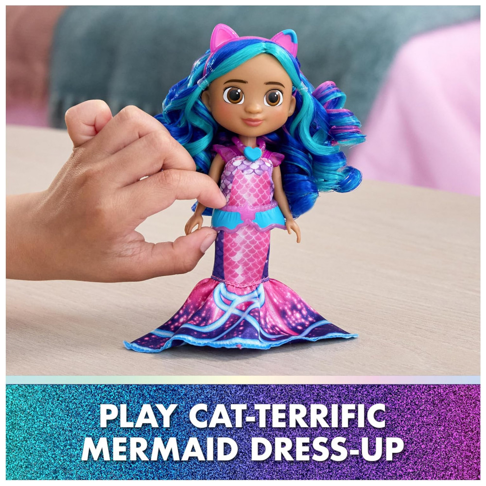 Boneca Mertastic Gabby da Casa da Gabby: Aventura Subaquática com Acessórios,Gabby's Dollhouse - Imagem 4