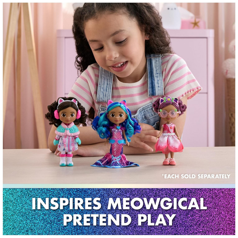 Boneca Mertastic Gabby da Casa da Gabby: Aventura Subaquática com Acessórios,Gabby's Dollhouse - Imagem 5