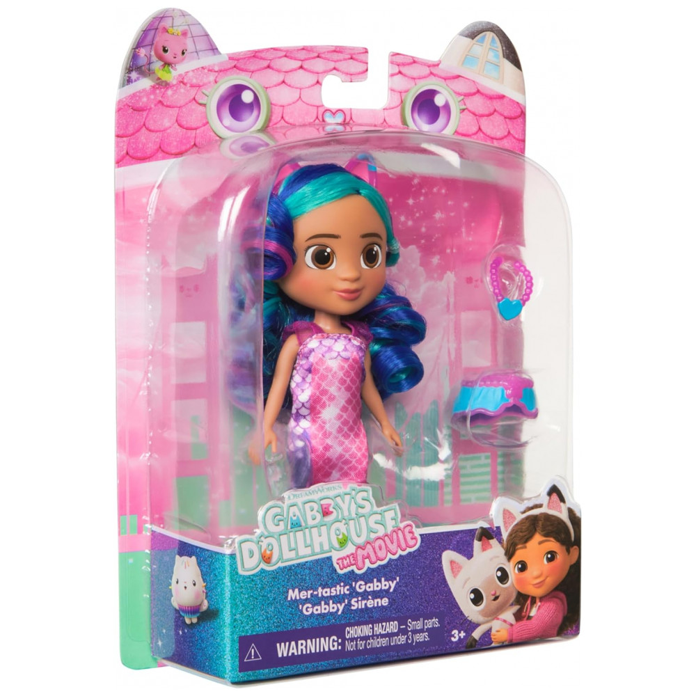 Boneca Mertastic Gabby da Casa da Gabby: Aventura Subaquática com Acessórios,Gabby's Dollhouse - Imagem 7