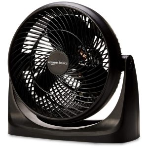 Ventilador de Mesa Silencioso com 3 Velocidades 110V 70W FT26 16A Preto