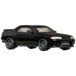 Carrinhos Hot Wheels Nissan Skyline GTR DieCast Premium Escala 1:64 Inspirados nos Filmes Velozes e Furiosos para Colecionadores