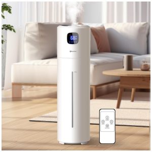 Umidificador de Ar para Quarto 9 Litros de Névoa Fria Fácil Limpeza Alta Velocidade de 350 ml/h Silencioso - Ideal para seu Conforto!Akeshan