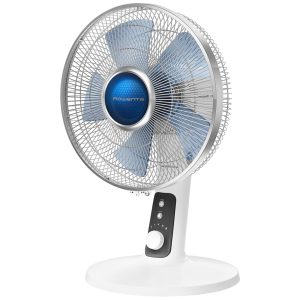 Ventilador de Mesa com 4 Velocidades Ultra Silencioso 110V 45W Rowenta VU2730 Branco