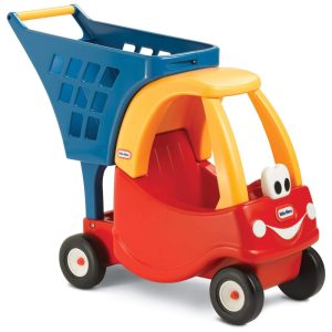 Carrinho de Compras Colorido e Espaçoso para Facilitar Suas Compras. Little Tikes