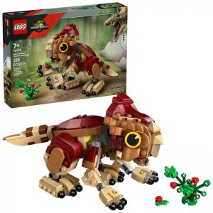 LEGO Jurassic World Baby Dinosaur Dolores Aquilops conjunto de construção 339 peças multicolorido
