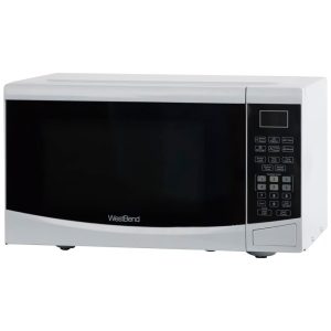 Micro Ondas de Bancada 25L com 6 Programas 110V 900W West Bend WBMW92W Branco