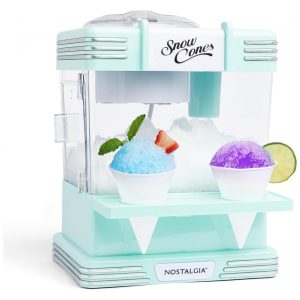 Máquina de Raspadinha Nostalgia Snow Cone: Faça 20 Deliciosas Raspadinhas com Facilidade
