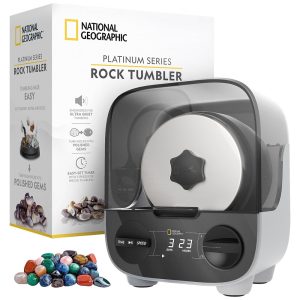 Polidor de Rochas Profissional e Silencioso para Crianças e Adultos National Geographic