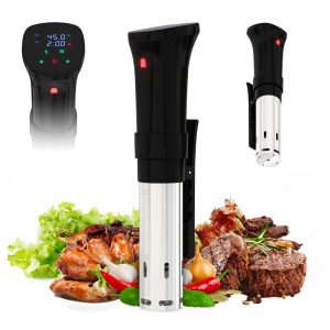 Termocirculador Elétrico Ultra Silencioso e Controle de Temperatura 1100W 110v APQ SUPPLY Preto