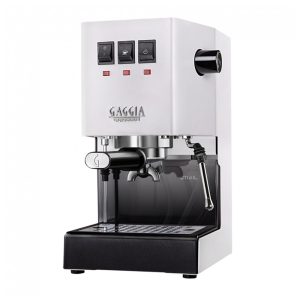 Máquina de Café Expresso 09 L com Vaporizador Aço Inoxidável 110V 1425W Gaggia RI9380 Branco