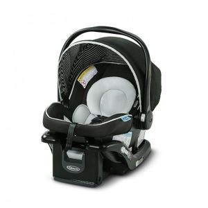 Cadeirinha de Carro para Bebê Graco SnugRide Lite LX Studio