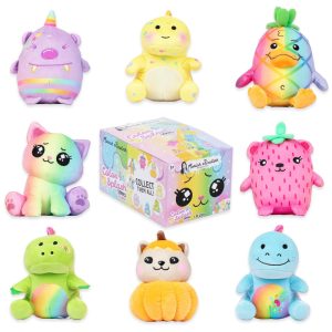 Blind Box Caixa Surpresa Coleção Moriah Elizabeth 6 Mystery Plush Series 1 - Caixa Surpresa com 1 de 8 Personagens Possíveis - Pelúcias.