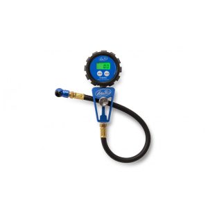 Medidor Digital de Pressão de Pneus Motion Pro Preto Alta Precisão +/-06 PSI Mangueira 38 cm Modelo 08-0684 Original 12V