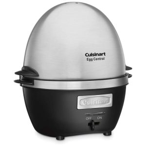 Cozedor de Ovos Elétrico Capacidade 600W 110v CUISINART CEC 10 Preto