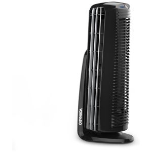 Ventilador de Torre com 4 Velocidades 110V 32W Vornado Duo Small Preto