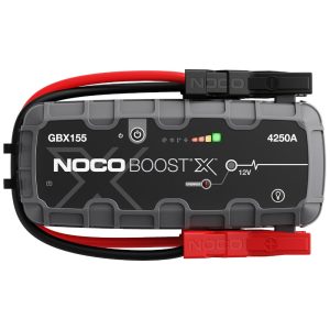 Auxiliar de Partida Jump Start Portátil Bateria de Lítio de 4250A 12V para Veículos a Gasolina de até 10L e Diesel até 8L NOCO GBX155