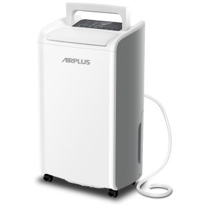 Desumidificador 50L com Mangueira de Drenagem Economia de Energia Temporizador e Área 418m2 AIRPLUS Branco
