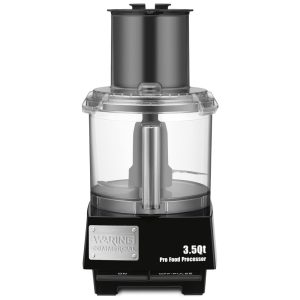 Processador de Alimentos Profissional 33L com Mais de 20 Opções de Processamento e Plugue de 5 a 15 Fases 110V 720W Waring WFP14S Preto