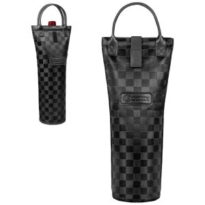 Bolsa Térmica para Vinho OPUX - Transporte com Estilo e Segurança Ideal para Piqueniques e Presentes Isolamento Térmico para Amantes de Vinho.
