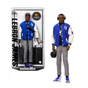 Barbie Signature Kenbassadors: Boneco LeBron James com Jaqueta Varsity Acessórios Exclusivos e Estilo Urbano 2025
