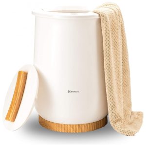 Aquecedor de Toalha Elétrico até 2 Toalhas com Desligamento Automático 110V Keenray CL1 Branca