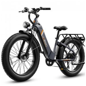 Bicicleta elétrica dobrável Jasion EB6 rosa com cesto pneus 20x25 motor 500W nominal 1000W pico bateria 48V 105Ah 375Wh quadro em alumínio 7 marchas 110V