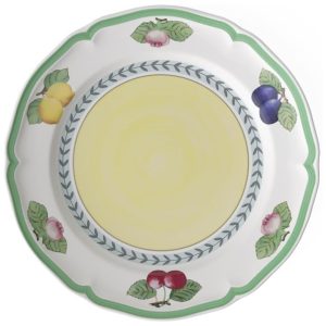 Prato para Jantar de 26 cm Elegância e Praticidade em Sua Mesa com Formato Redondo e Material de Porcelana Villeroy Boch Colorido
