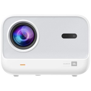 Projetor Yaber com Som JBL WiFi e Bluetooth Resolução Nativa Full HD 1080P com Suporte 4K Foco Automático e Correção Keystone Projetor Portátil
