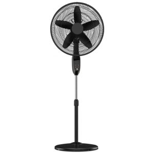 Ventilador de Torre de com 5 Velocidades Ajustáveis e Tela LED 110V 35W PELONIS PFS45A5BBB Preto