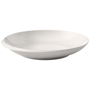 Prato para Sopa de 28 cm Elegância e Praticidade em Sua Mesa com Formato Redondo e Material de Porcelana Premium Villeroy Boch Branco