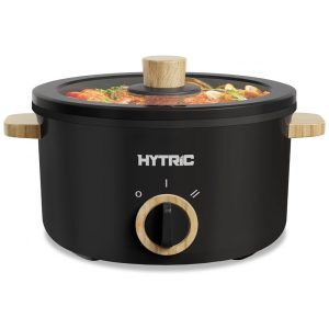HYTRIC Hot Pot Elétrico Portátil 25L com Revestimento Antiadere Multifuncional para Cozinhas Modernas