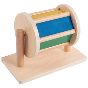Brinquedo Montessori Sensorial Completo para Bebês de 6 a 12 Meses Adena Montessori