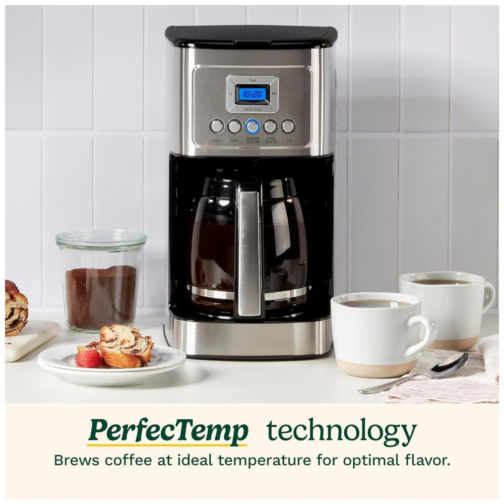 Cafeteira Cuisinart 14 Xícaras PerfecTemp: Mais Sabor e Café Mais Quente,Generic - Imagem 2