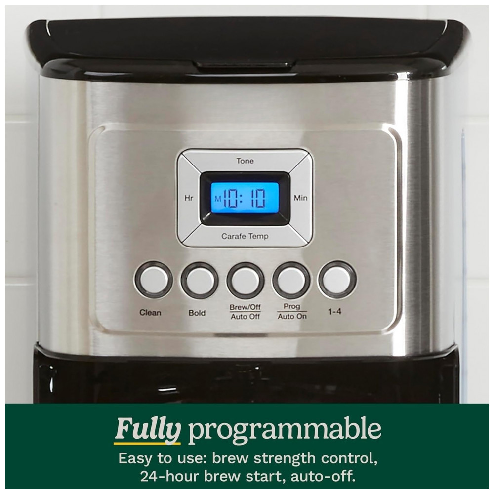 Cafeteira Cuisinart 14 Xícaras PerfecTemp: Mais Sabor e Café Mais Quente,Generic - Imagem 3