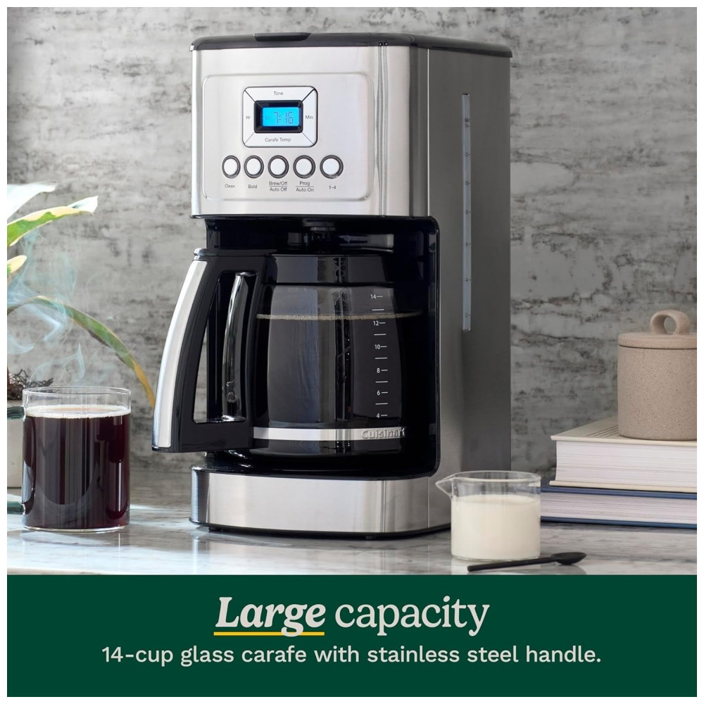 Cafeteira Cuisinart 14 Xícaras PerfecTemp: Mais Sabor e Café Mais Quente,Generic - Imagem 4