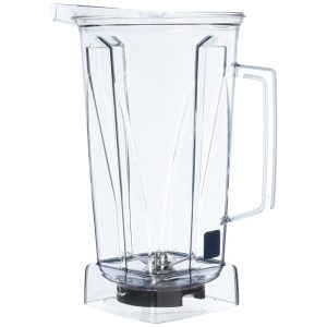 Recipiente transparente com lâmina e sem tampa 18 l VITAMIX 16015 Branco