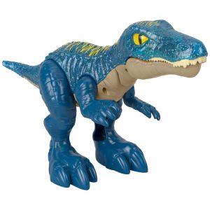 Dinossauro Fisher-Price Imaginext Jurassic World Growl & Glow Baryonyx com Luzes e Sons
