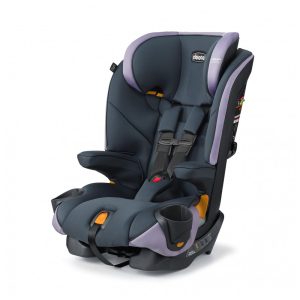 Cadeirinha infantil Chicco MyFit assento de carro 2 em 1 com cinto de 5 pontos e booster fixação LATCH e por cinto cor Haven