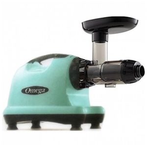 Centrifuga de Frutas com Dois Estágios 110V 150W Omega J8006 Azul