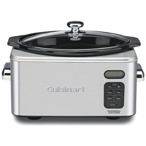 Panela de Arroz Elétrica Aço Inoxidável 110v CUISINART PSC 650 Prateado