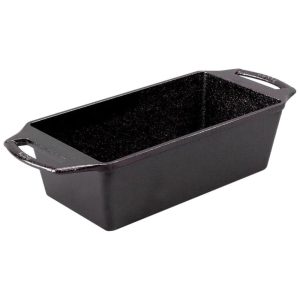 Forma de Ferro Fundido Pré Temperada LODGE BW8LP Preto