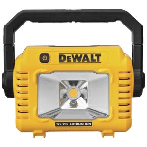 MAX Led Lanterna 2000 lumens 12V 20V DEWALT DCL077B Amarelo