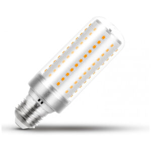 Lâmpadas de Milho LED E26 15W Equivalentes a 150W, Branco Quente 2700K, 2000LM para Lustres e Ventiladores de Teto - Xyanmc