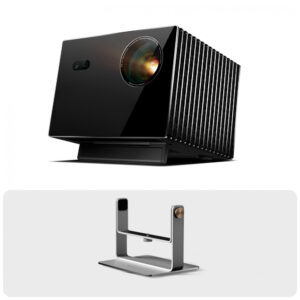 Projetor 4K a laser VisionMaster Max Valerion com base de mesa Desktop Gimbal Stand 110V