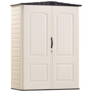 Armário Externo Resistente de Resina Rubbermaid Arenito