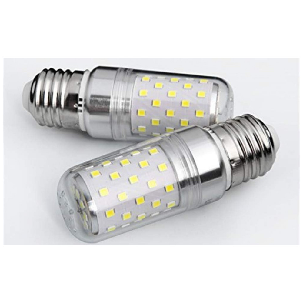 E27 LED Corn Bulbs 12W – Pack com 4 Lâmpadas Candelabra LED 100W Equivalent,Luz Branca Fria 6000K,Base E26/E27,Não Dimerizável, Iluminação,K JINGKELAI - Imagem 2