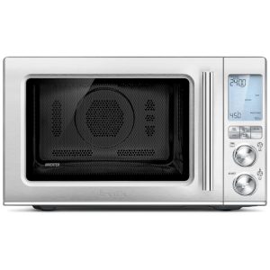 Micro Ondas 3 em 1 31 Litros em Aço Inoxidável Escovado 110V 1400W Breville Prata
