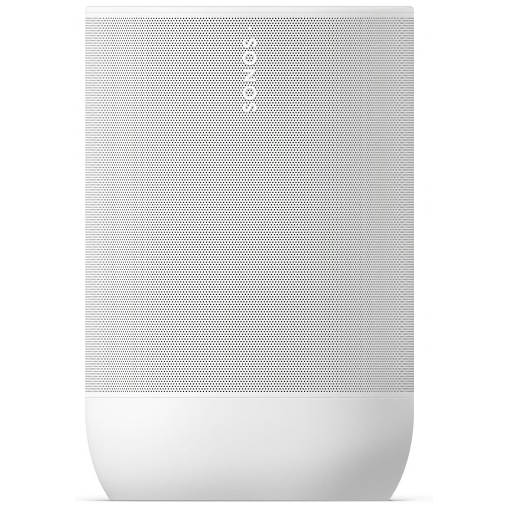 Sonos Move Caixa de Som Portátil Wireless com Bluetooth, Som Estéreo, IP56, Alexa, Google Assistant, Bateria Longa Duração – Branco Fosco - Imagem 2